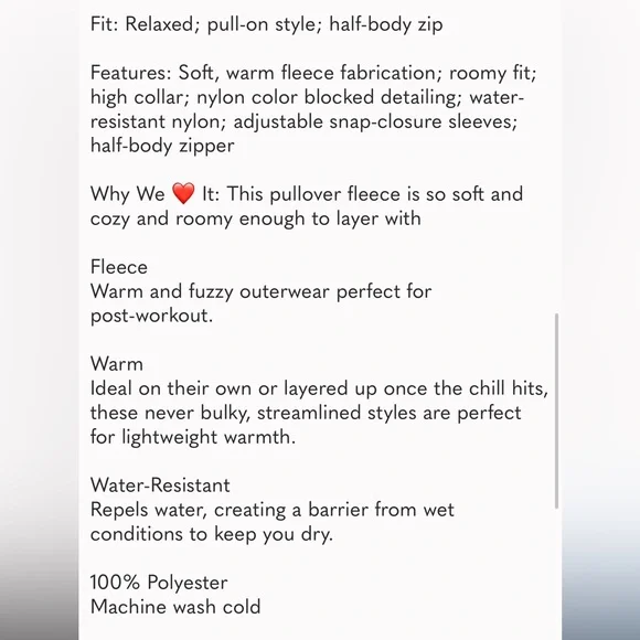 FP Movement by Free People Red Jacket - Picture 5 of 5